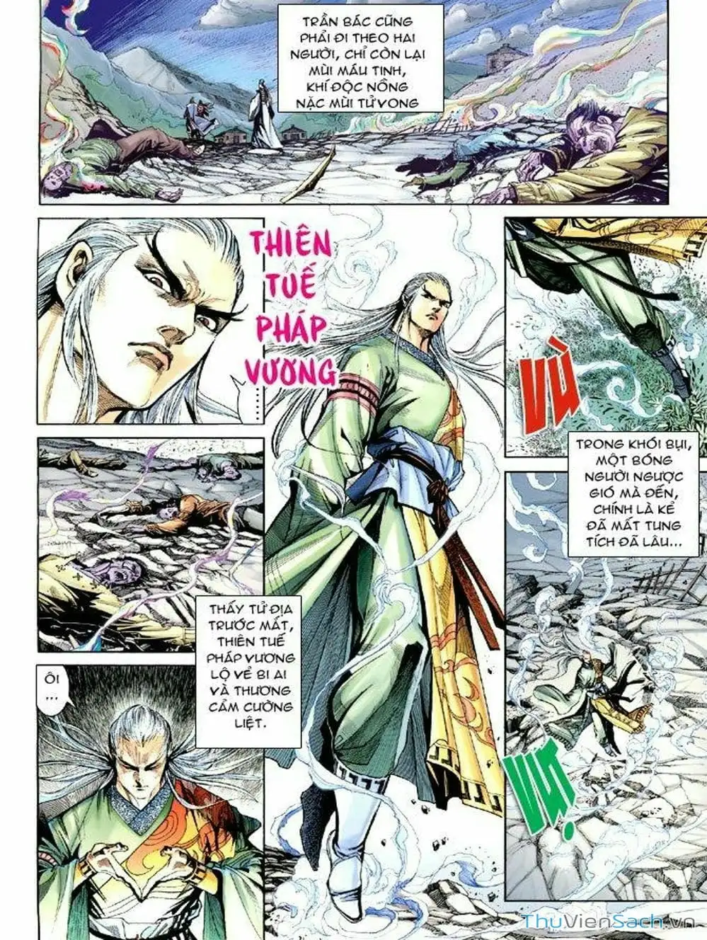 Truyện Tranh Thiên Tử Truyền Kỳ: Như Lai Thần Chưởng trang 2