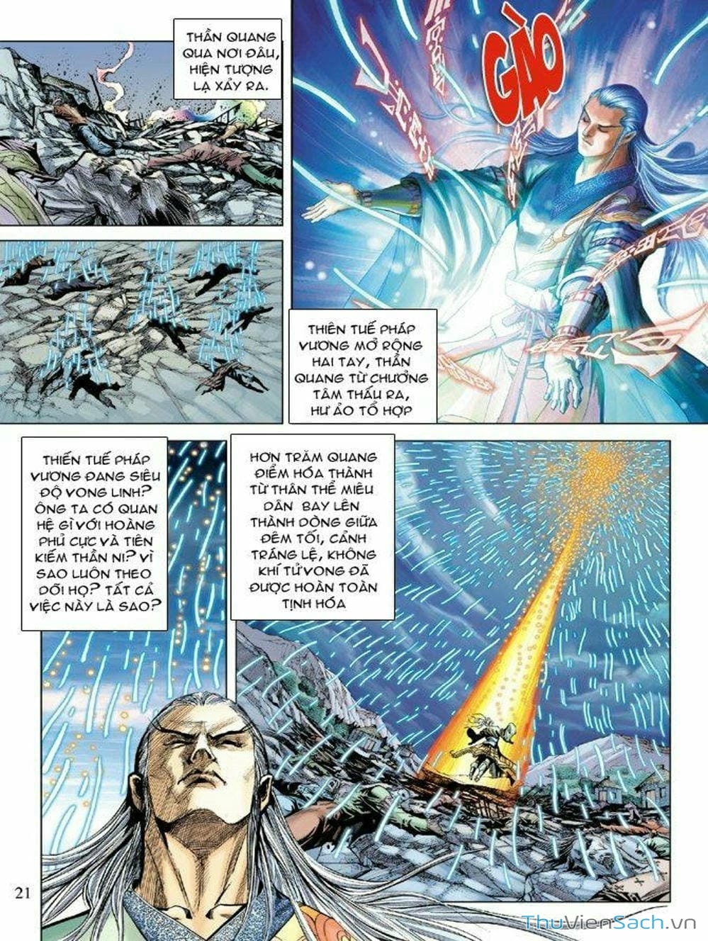 Truyện Tranh Thiên Tử Truyền Kỳ: Như Lai Thần Chưởng trang 2