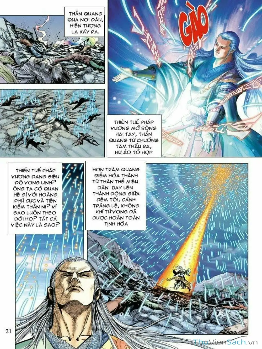 Truyện Tranh Thiên Tử Truyền Kỳ: Như Lai Thần Chưởng trang 2