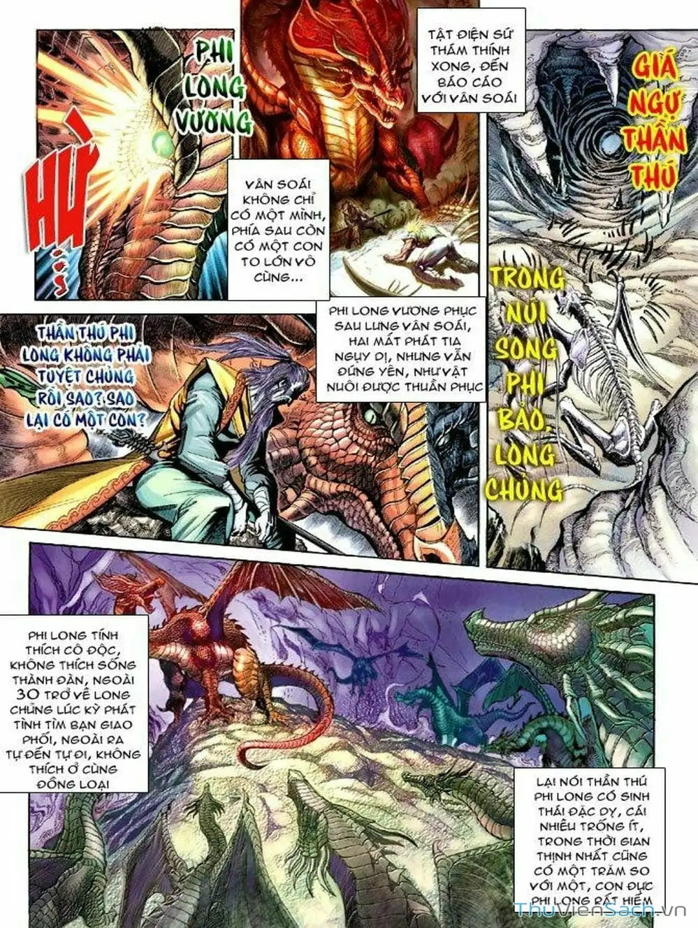 Truyện Tranh Thiên Tử Truyền Kỳ: Như Lai Thần Chưởng trang 2