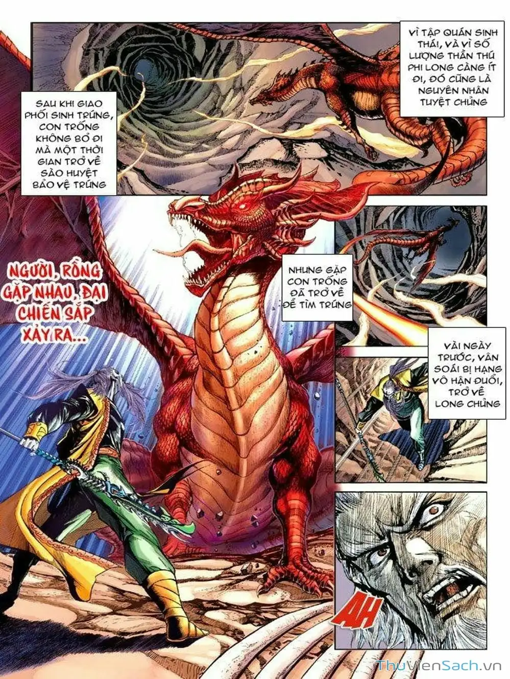 Truyện Tranh Thiên Tử Truyền Kỳ: Như Lai Thần Chưởng trang 2