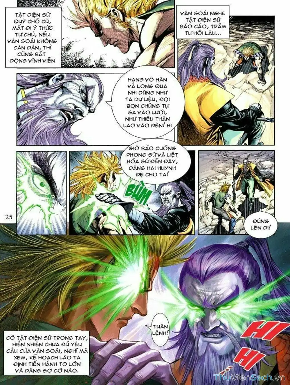 Truyện Tranh Thiên Tử Truyền Kỳ: Như Lai Thần Chưởng trang 2