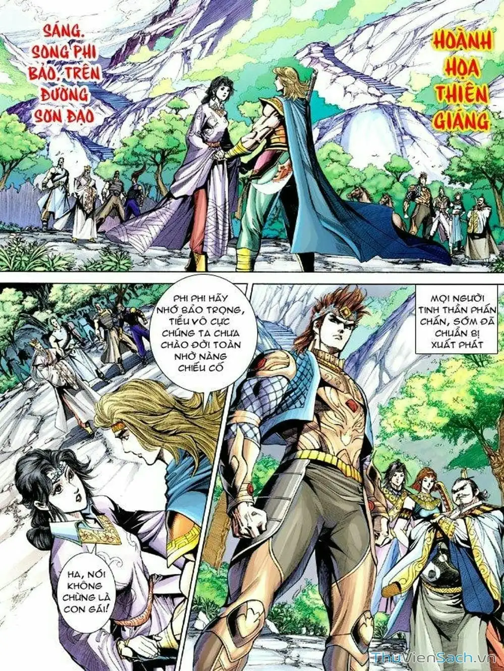 Truyện Tranh Thiên Tử Truyền Kỳ: Như Lai Thần Chưởng trang 2