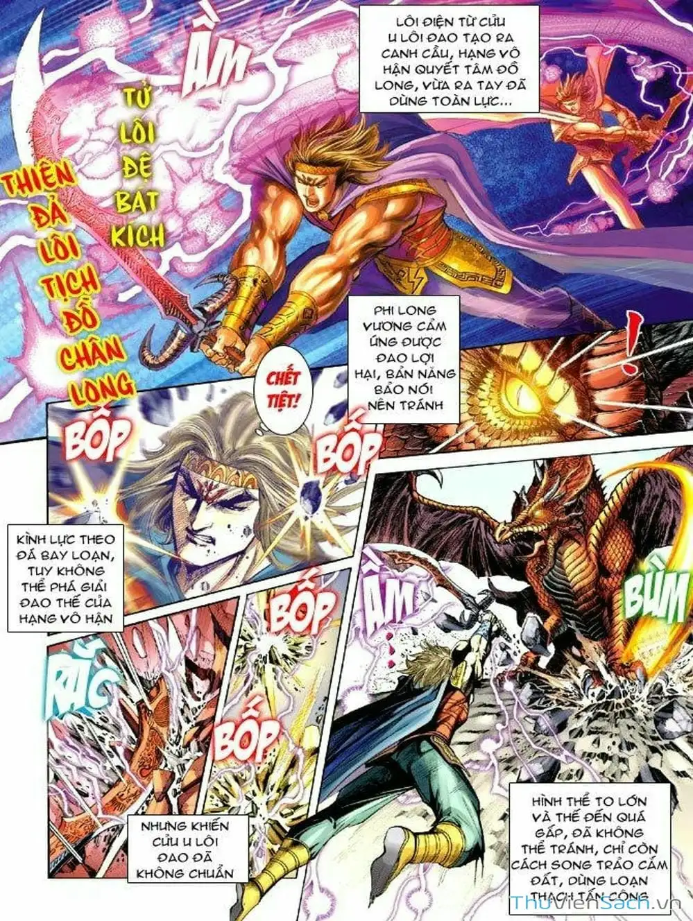 Truyện Tranh Thiên Tử Truyền Kỳ: Như Lai Thần Chưởng trang 2