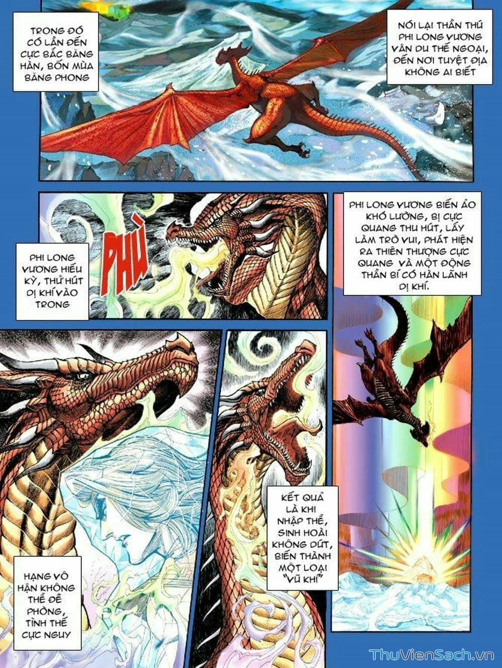 Truyện Tranh Thiên Tử Truyền Kỳ: Như Lai Thần Chưởng trang 2