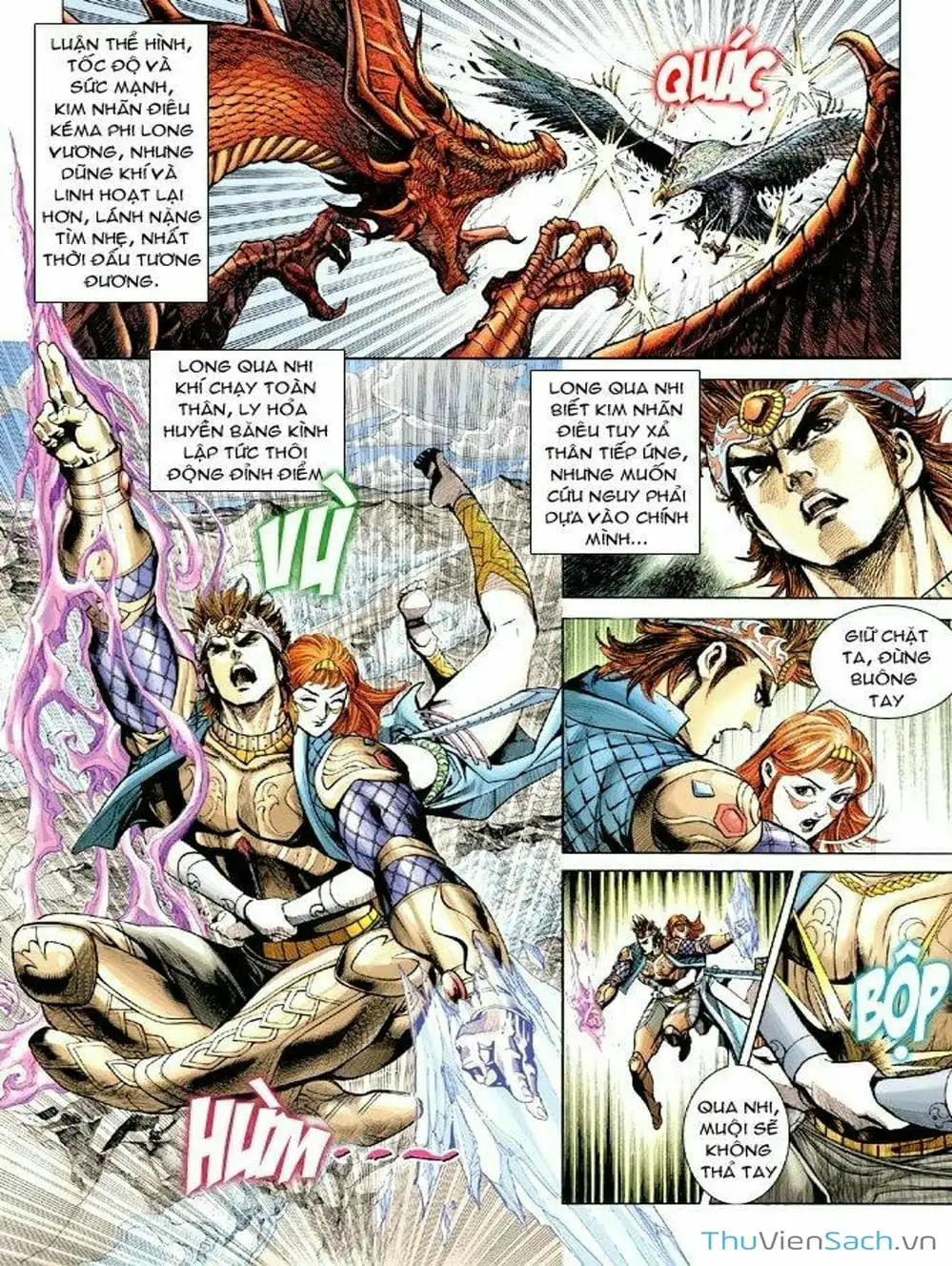 Truyện Tranh Thiên Tử Truyền Kỳ: Như Lai Thần Chưởng trang 2