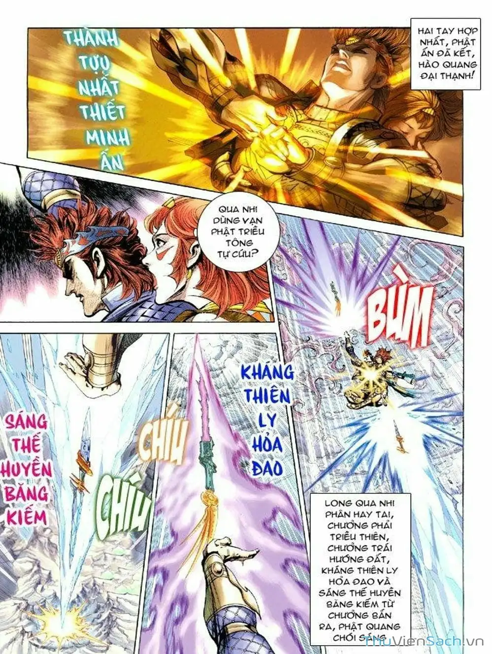 Truyện Tranh Thiên Tử Truyền Kỳ: Như Lai Thần Chưởng trang 2