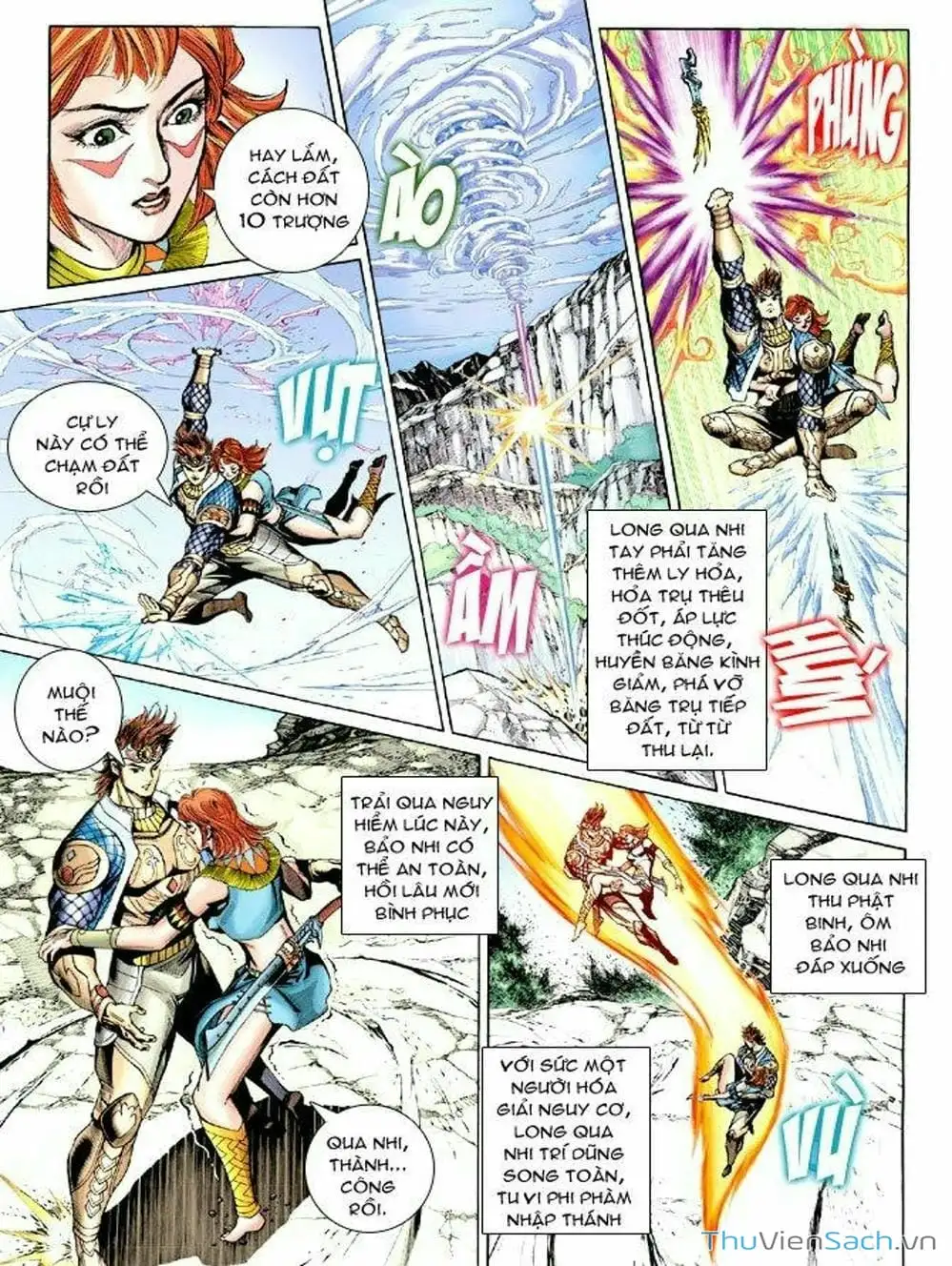 Truyện Tranh Thiên Tử Truyền Kỳ: Như Lai Thần Chưởng trang 2