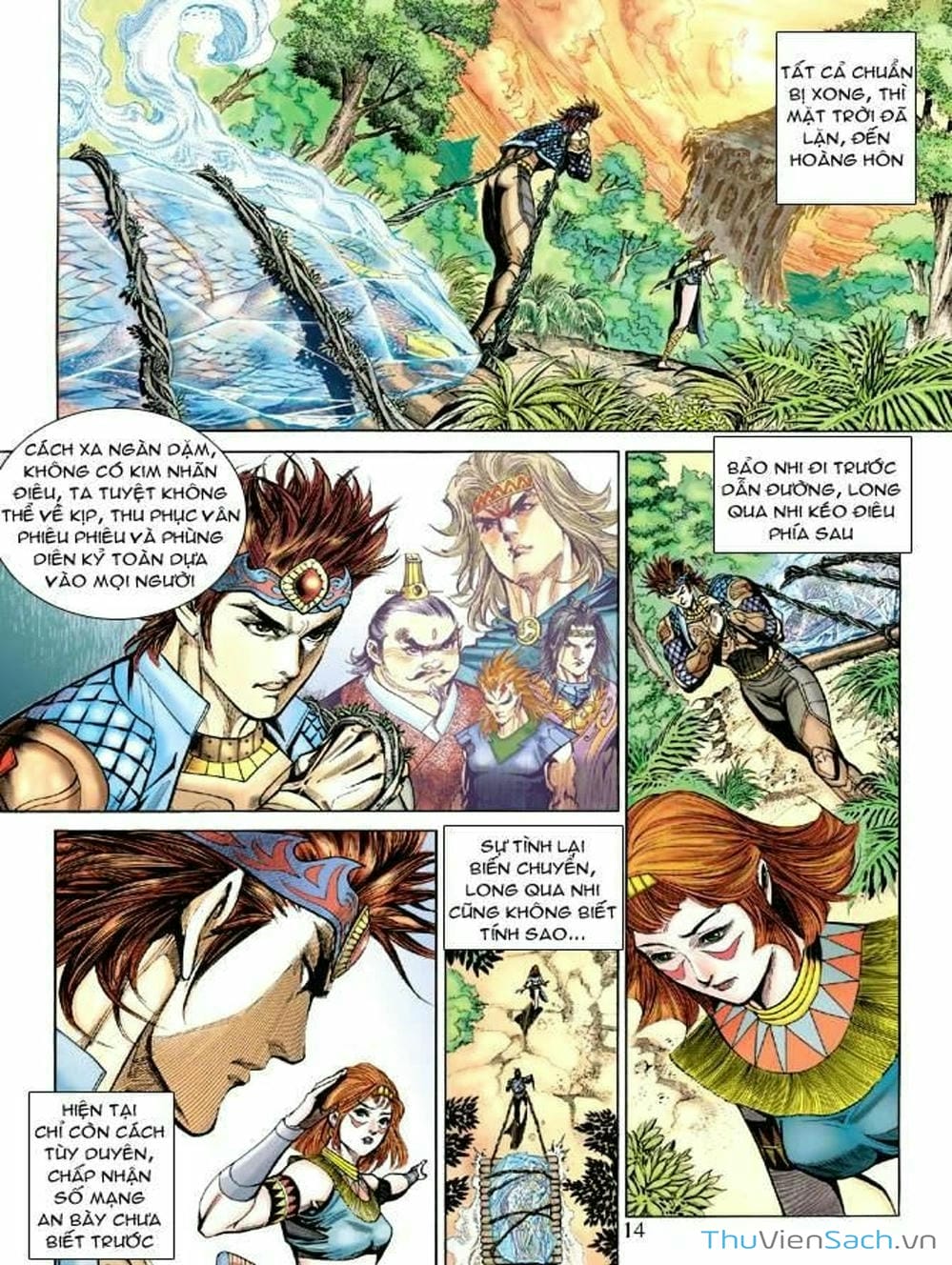 Truyện Tranh Thiên Tử Truyền Kỳ: Như Lai Thần Chưởng trang 2