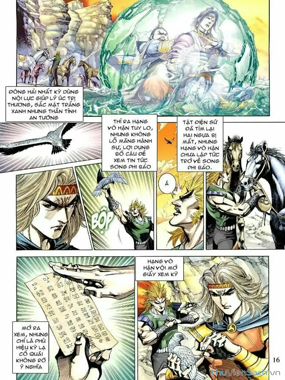 Truyện Tranh Thiên Tử Truyền Kỳ: Như Lai Thần Chưởng trang 2