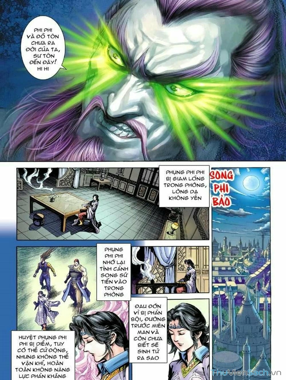 Truyện Tranh Thiên Tử Truyền Kỳ: Như Lai Thần Chưởng trang 2