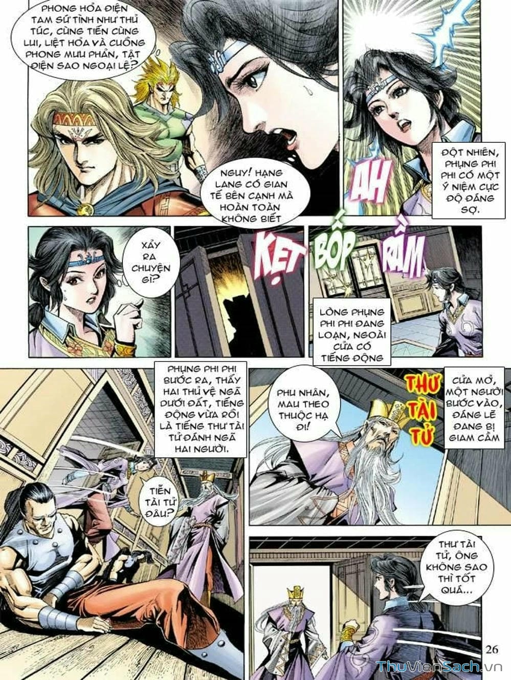 Truyện Tranh Thiên Tử Truyền Kỳ: Như Lai Thần Chưởng trang 2