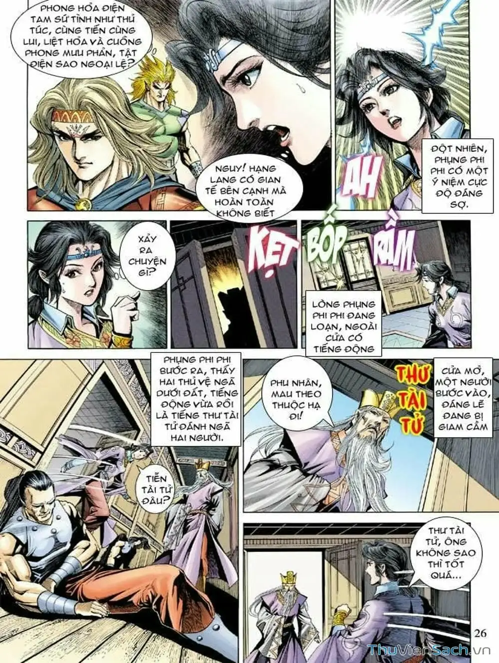 Truyện Tranh Thiên Tử Truyền Kỳ: Như Lai Thần Chưởng trang 2