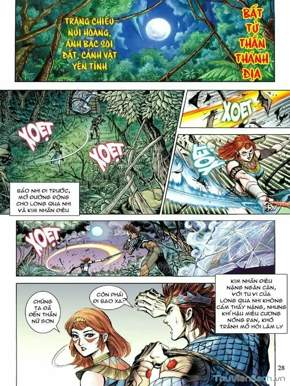 Truyện Tranh Thiên Tử Truyền Kỳ: Như Lai Thần Chưởng trang 2