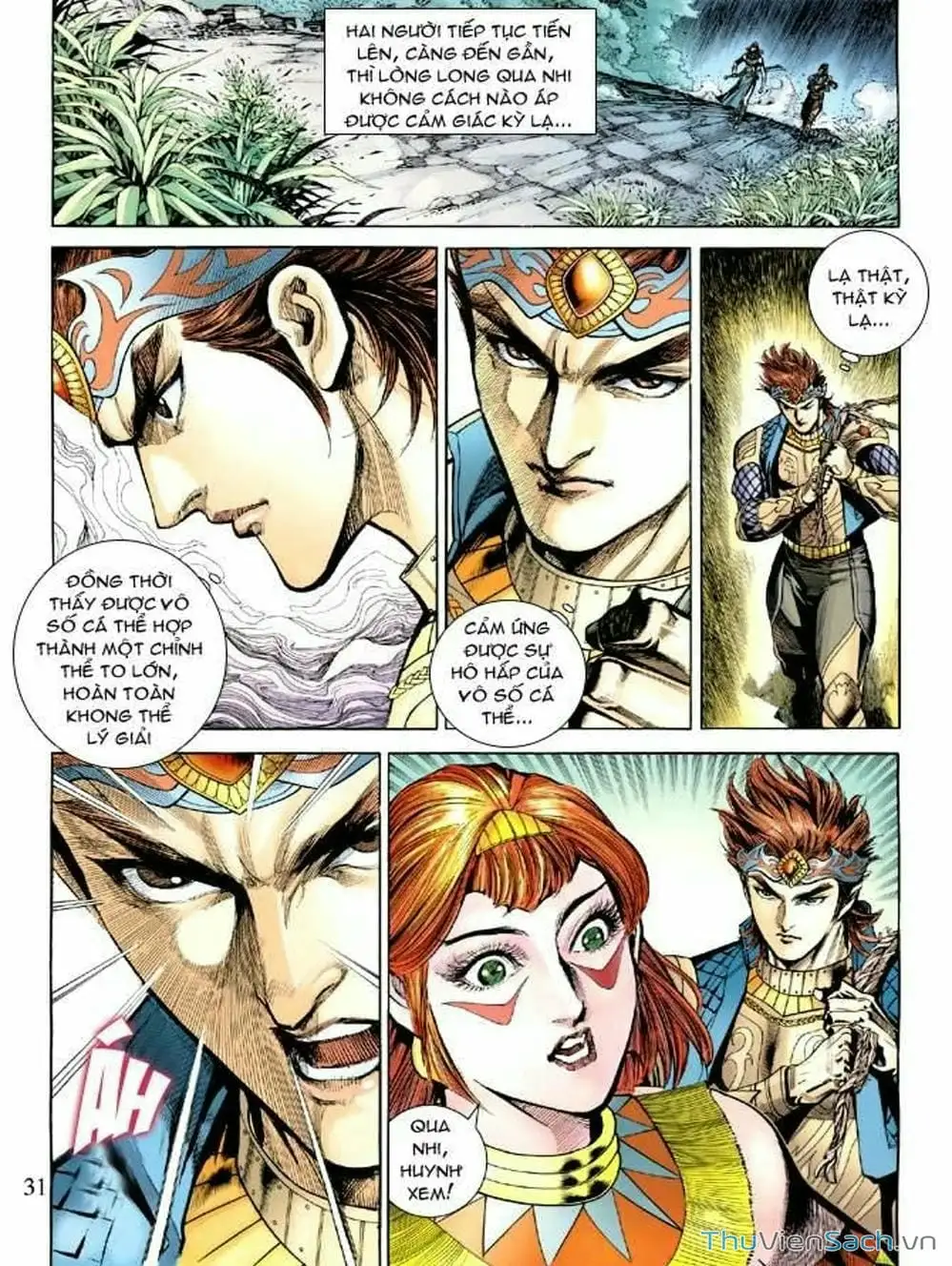 Truyện Tranh Thiên Tử Truyền Kỳ: Như Lai Thần Chưởng trang 2