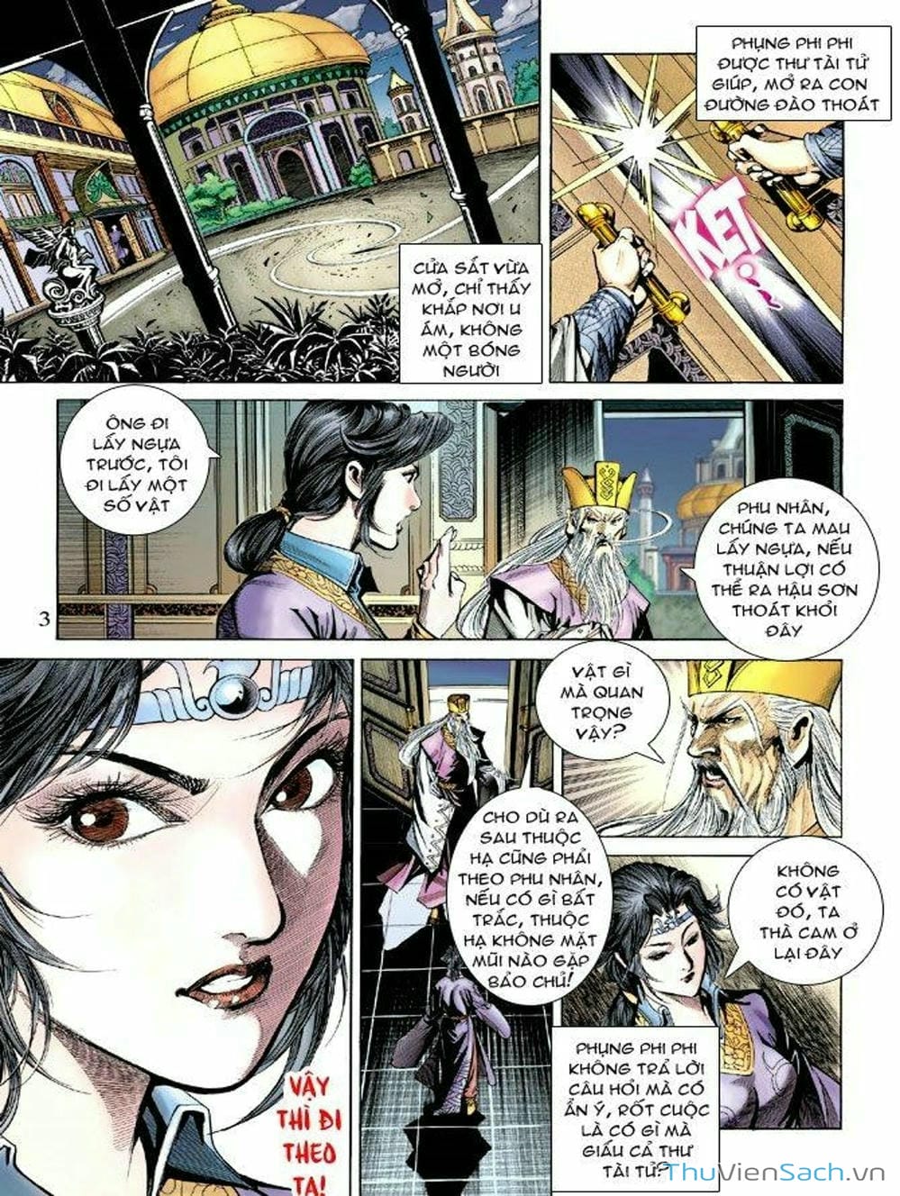 Truyện Tranh Thiên Tử Truyền Kỳ: Như Lai Thần Chưởng trang 2