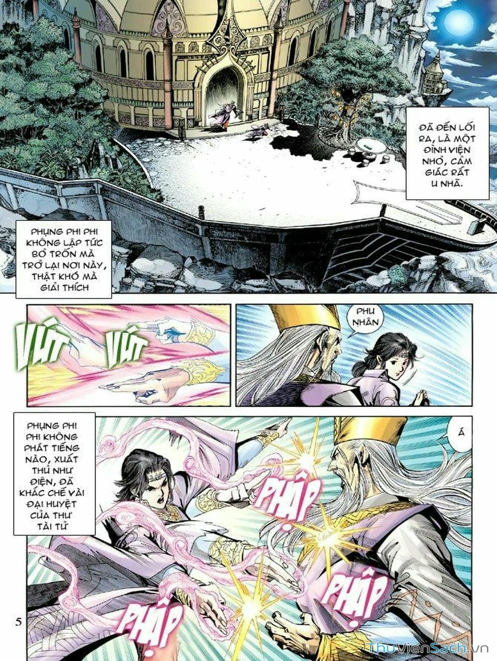 Truyện Tranh Thiên Tử Truyền Kỳ: Như Lai Thần Chưởng trang 2