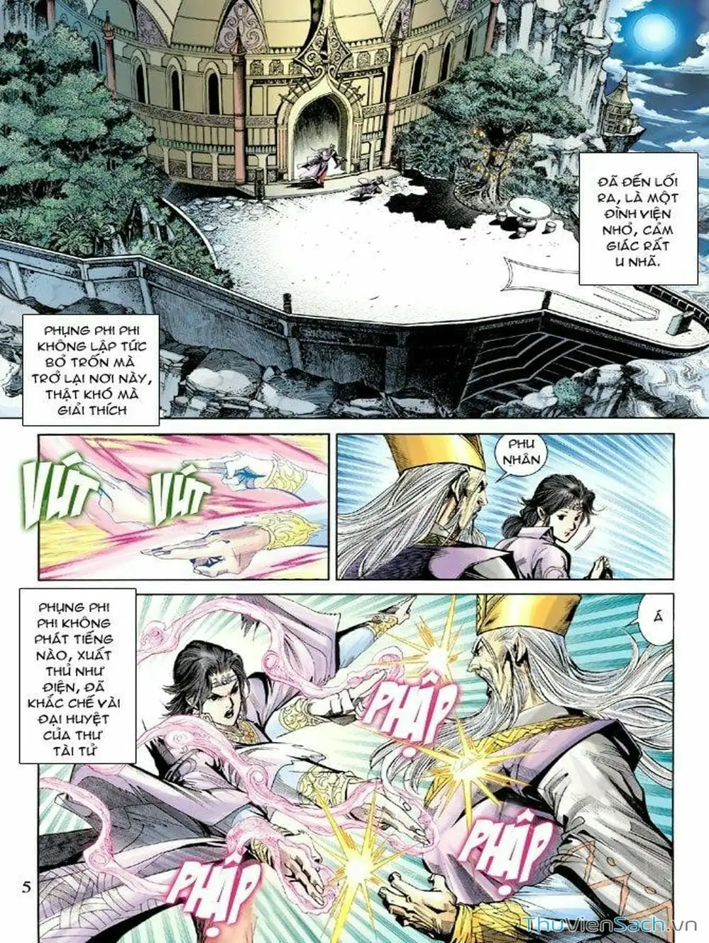 Truyện Tranh Thiên Tử Truyền Kỳ: Như Lai Thần Chưởng trang 2