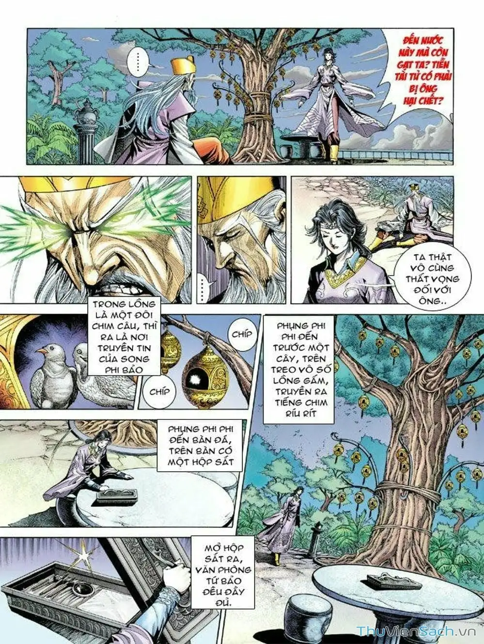 Truyện Tranh Thiên Tử Truyền Kỳ: Như Lai Thần Chưởng trang 2