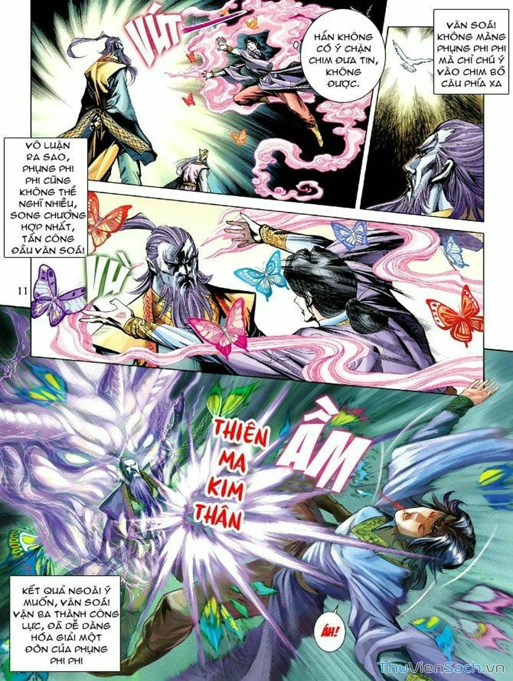 Truyện Tranh Thiên Tử Truyền Kỳ: Như Lai Thần Chưởng trang 2