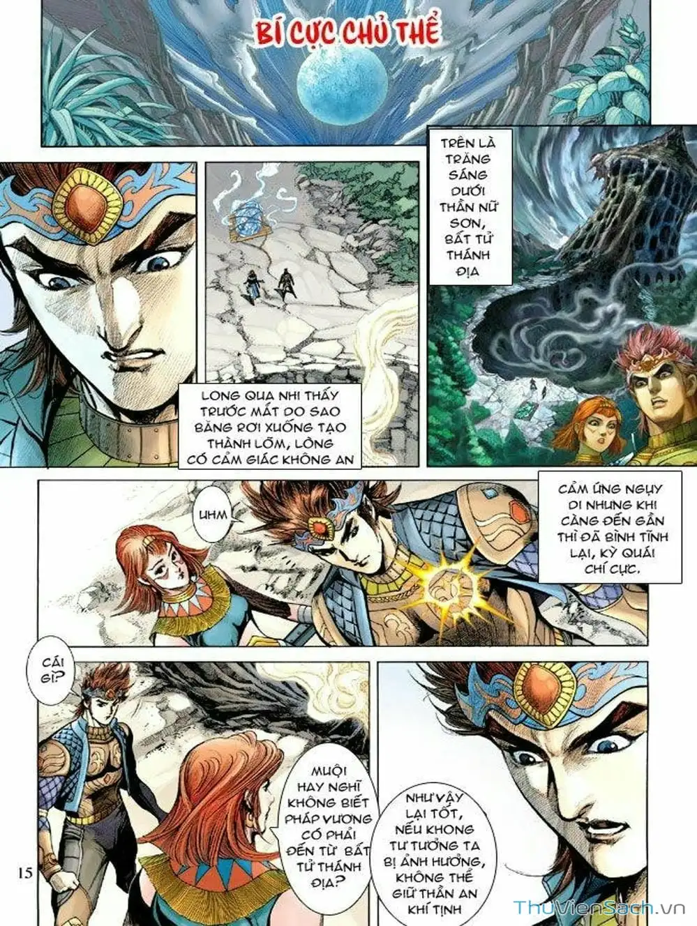 Truyện Tranh Thiên Tử Truyền Kỳ: Như Lai Thần Chưởng trang 2