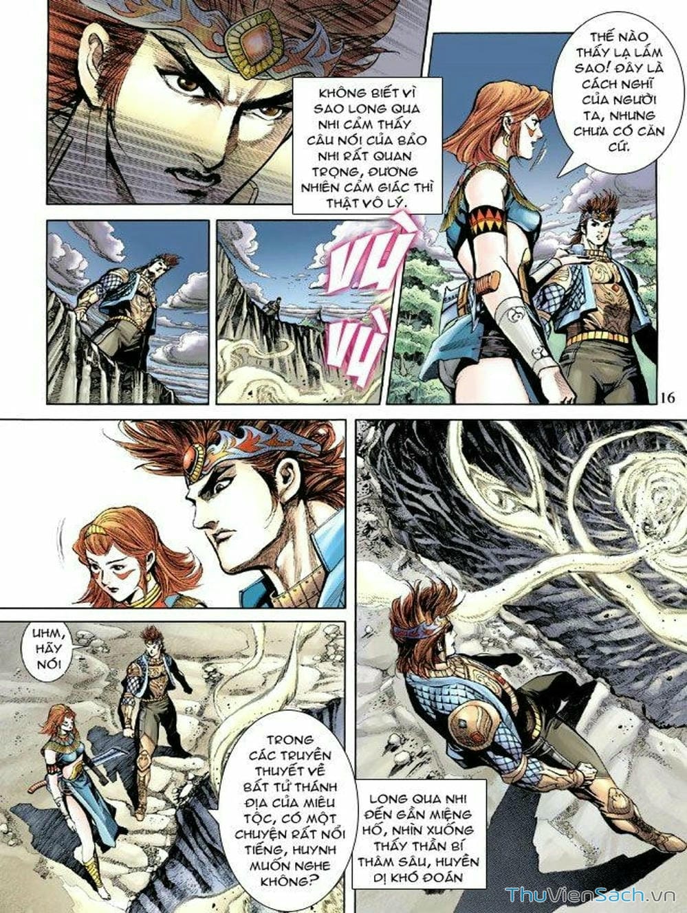 Truyện Tranh Thiên Tử Truyền Kỳ: Như Lai Thần Chưởng trang 2