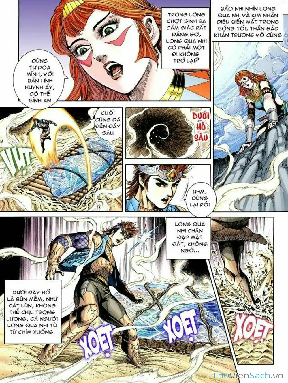 Truyện Tranh Thiên Tử Truyền Kỳ: Như Lai Thần Chưởng trang 2