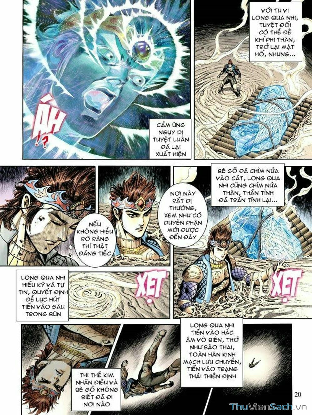 Truyện Tranh Thiên Tử Truyền Kỳ: Như Lai Thần Chưởng trang 2