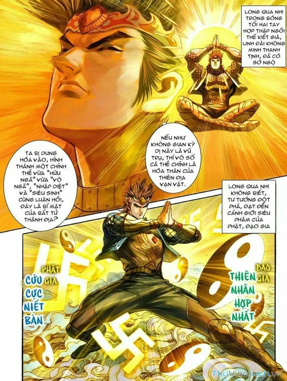 Truyện Tranh Thiên Tử Truyền Kỳ: Như Lai Thần Chưởng trang 2