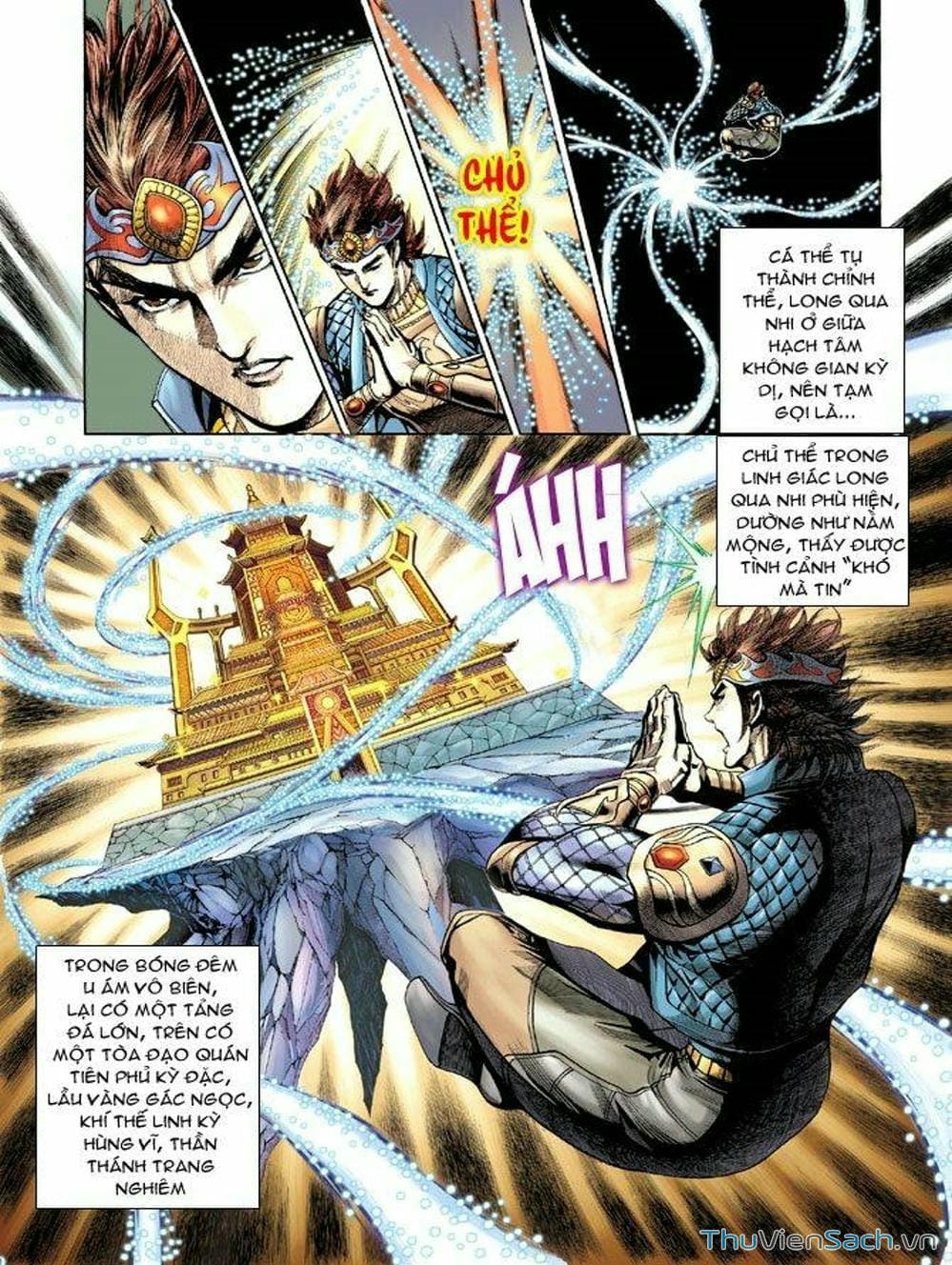 Truyện Tranh Thiên Tử Truyền Kỳ: Như Lai Thần Chưởng trang 2