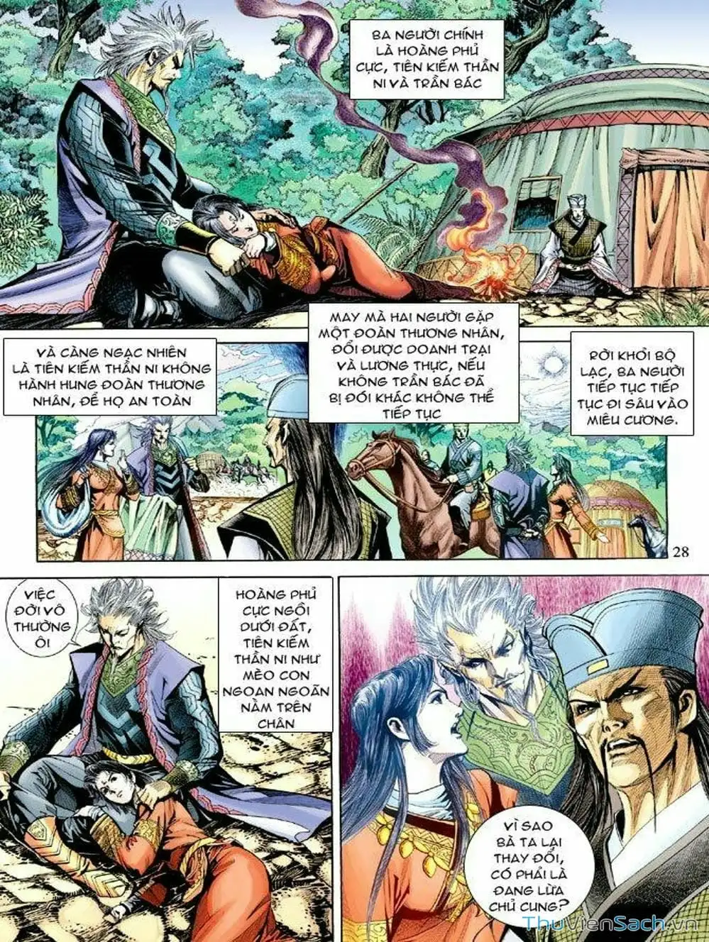 Truyện Tranh Thiên Tử Truyền Kỳ: Như Lai Thần Chưởng trang 2