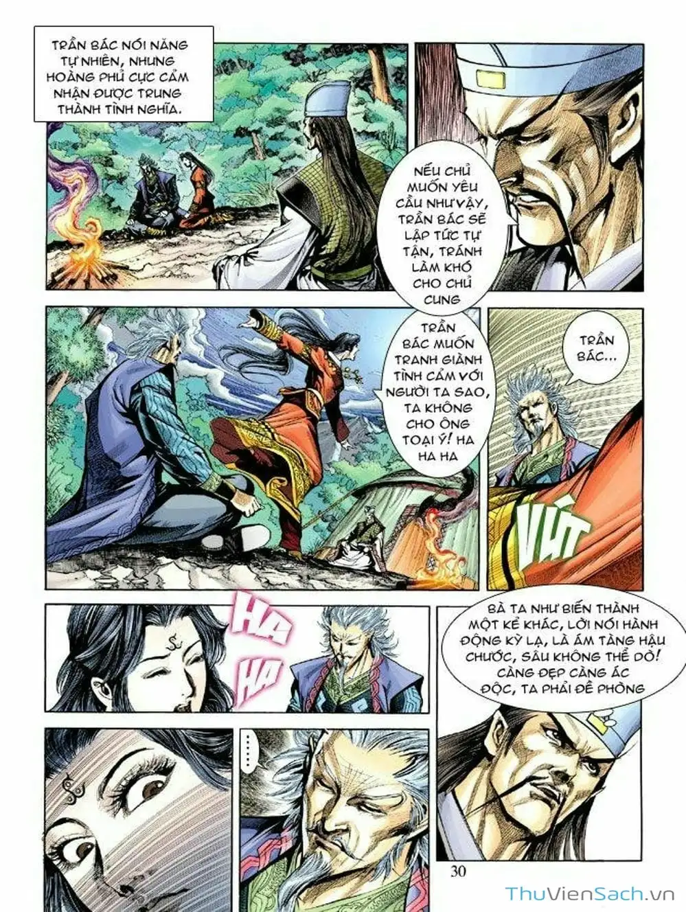 Truyện Tranh Thiên Tử Truyền Kỳ: Như Lai Thần Chưởng trang 2