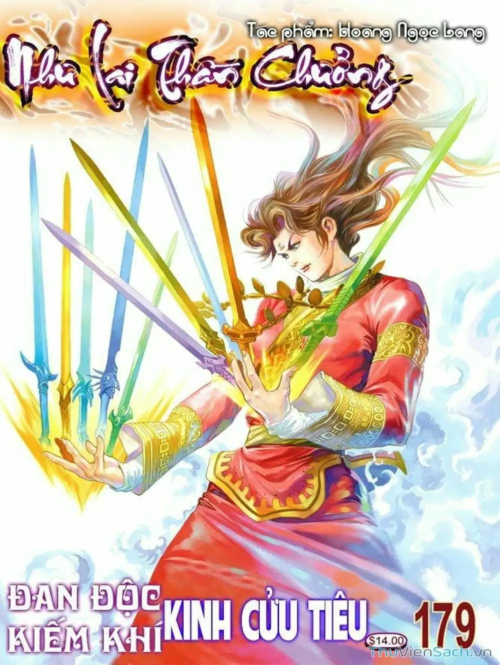 Truyện Tranh Thiên Tử Truyền Kỳ: Như Lai Thần Chưởng trang 2