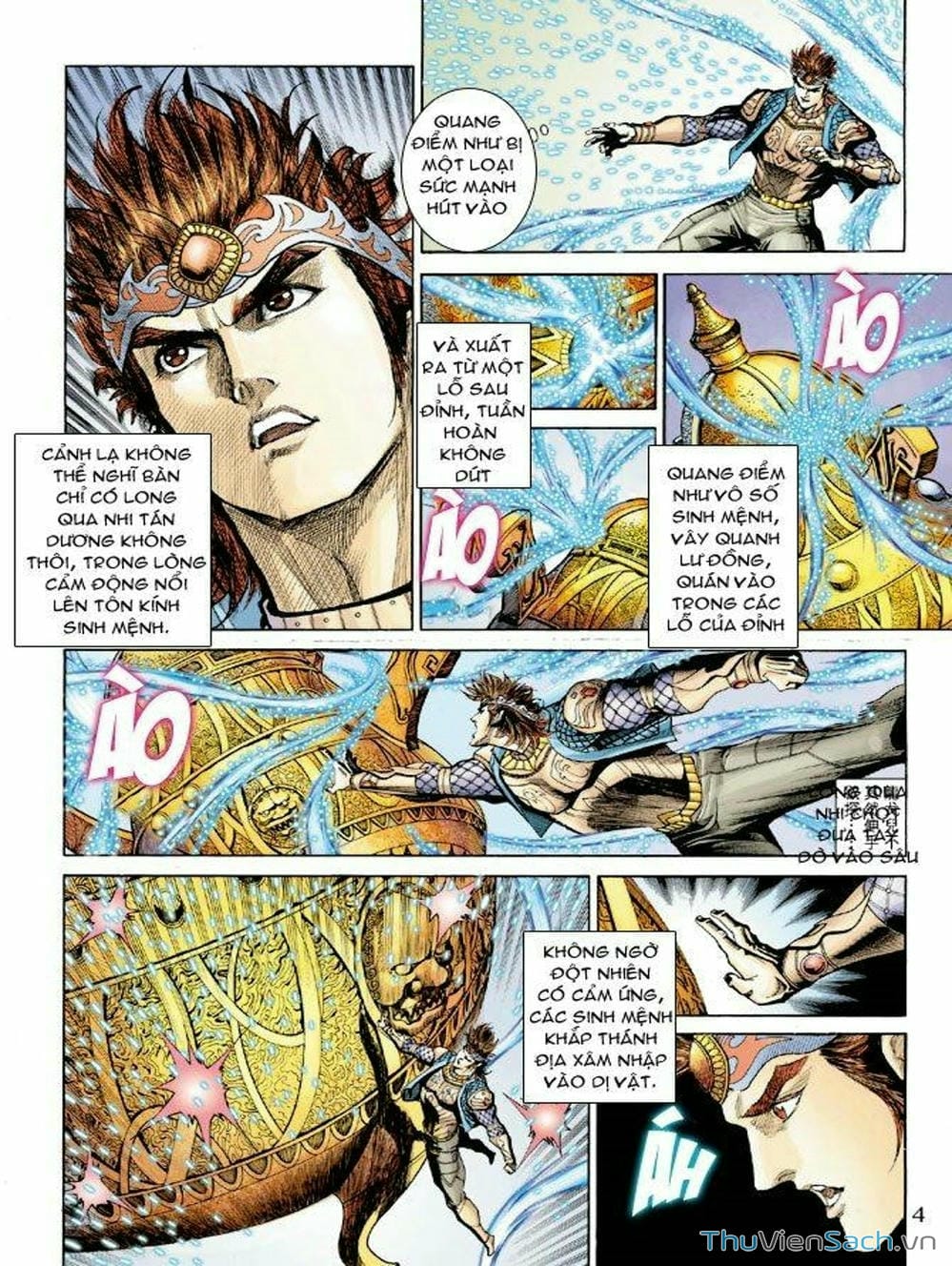 Truyện Tranh Thiên Tử Truyền Kỳ: Như Lai Thần Chưởng trang 2