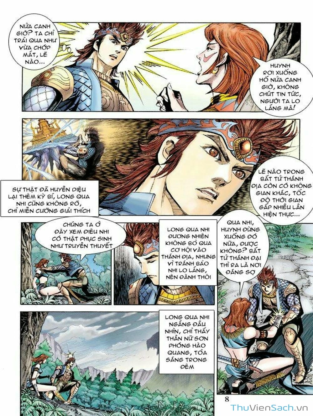 Truyện Tranh Thiên Tử Truyền Kỳ: Như Lai Thần Chưởng trang 2