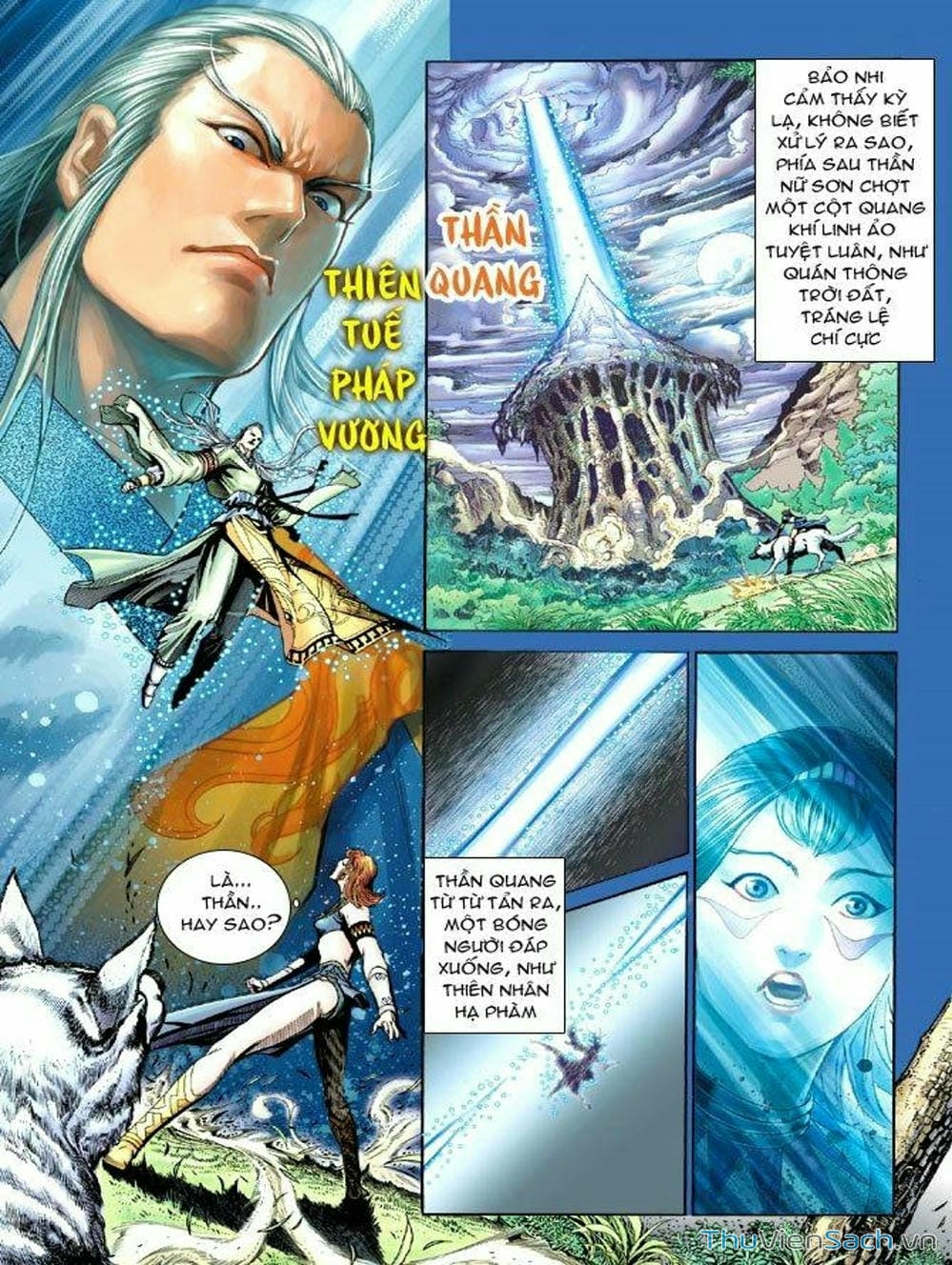 Truyện Tranh Thiên Tử Truyền Kỳ: Như Lai Thần Chưởng trang 2