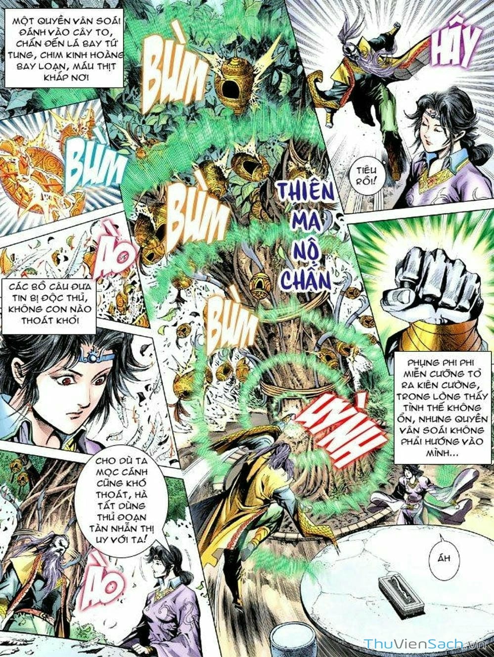 Truyện Tranh Thiên Tử Truyền Kỳ: Như Lai Thần Chưởng trang 2