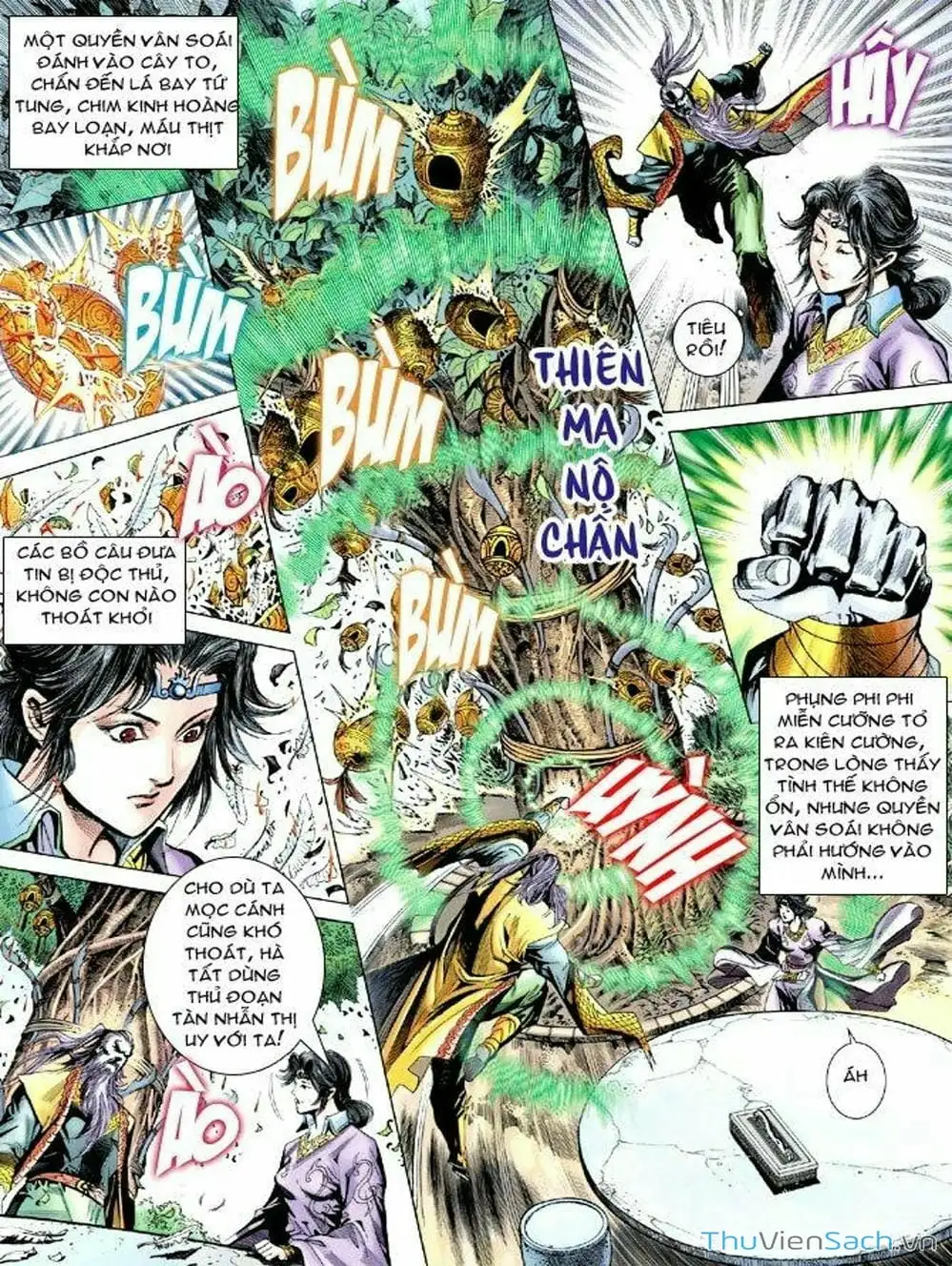 Truyện Tranh Thiên Tử Truyền Kỳ: Như Lai Thần Chưởng trang 2