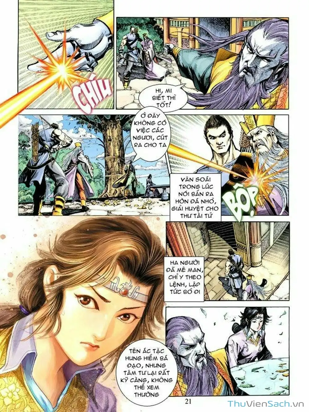 Truyện Tranh Thiên Tử Truyền Kỳ: Như Lai Thần Chưởng trang 2