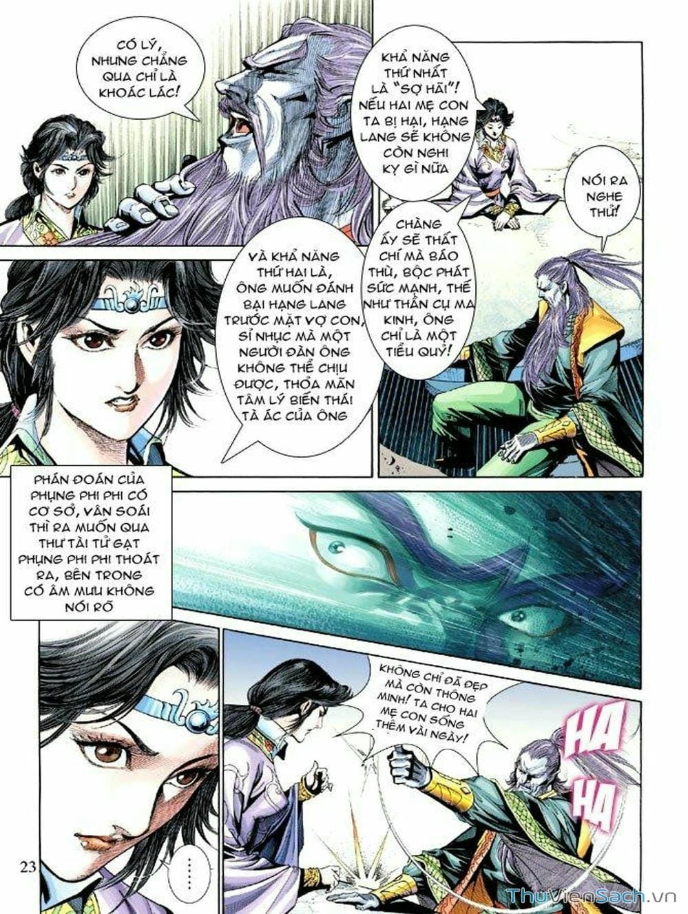 Truyện Tranh Thiên Tử Truyền Kỳ: Như Lai Thần Chưởng trang 2