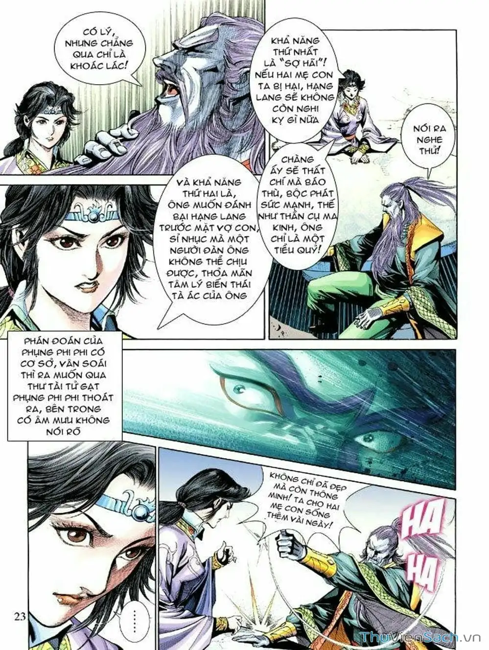 Truyện Tranh Thiên Tử Truyền Kỳ: Như Lai Thần Chưởng trang 2