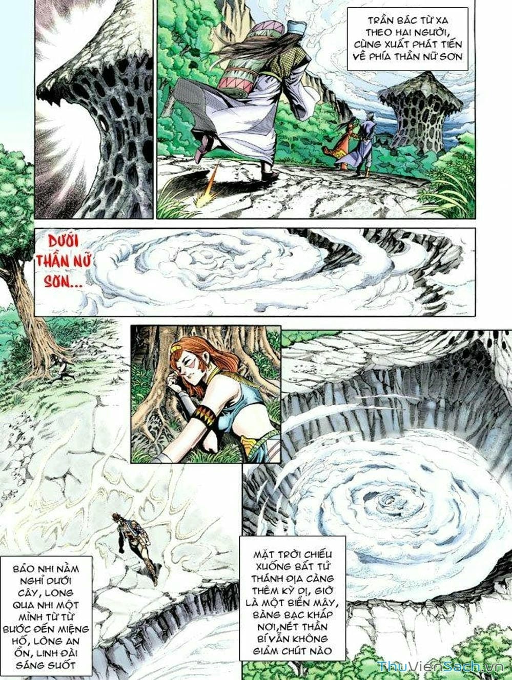 Truyện Tranh Thiên Tử Truyền Kỳ: Như Lai Thần Chưởng trang 2