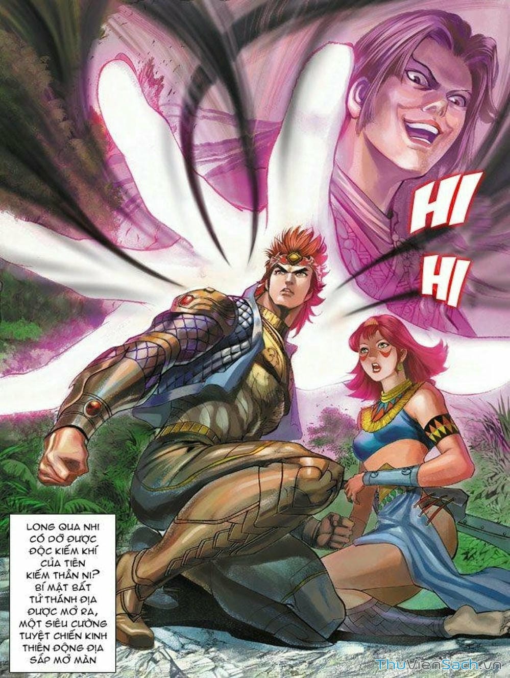 Truyện Tranh Thiên Tử Truyền Kỳ: Như Lai Thần Chưởng trang 2
