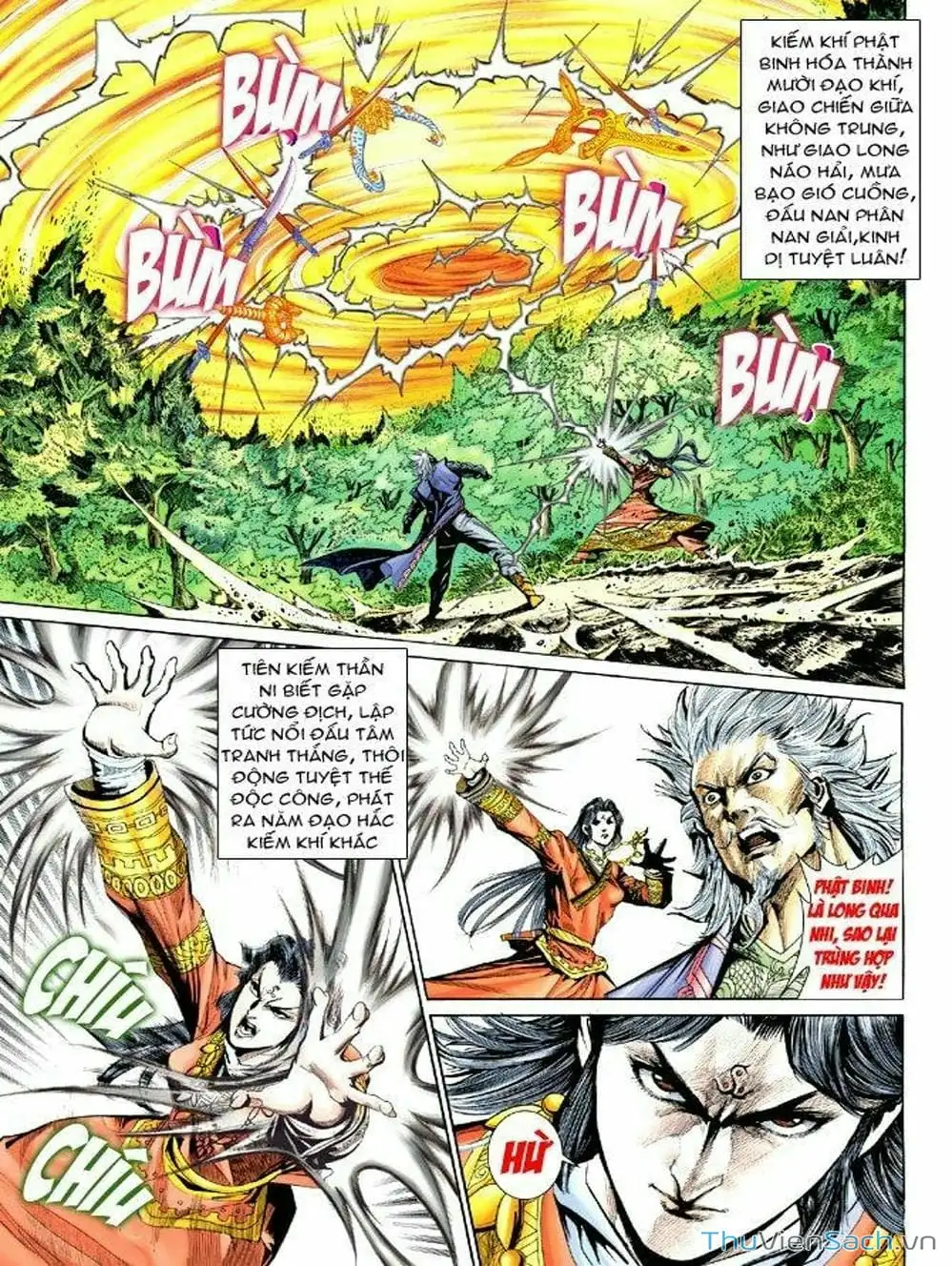 Truyện Tranh Thiên Tử Truyền Kỳ: Như Lai Thần Chưởng trang 2