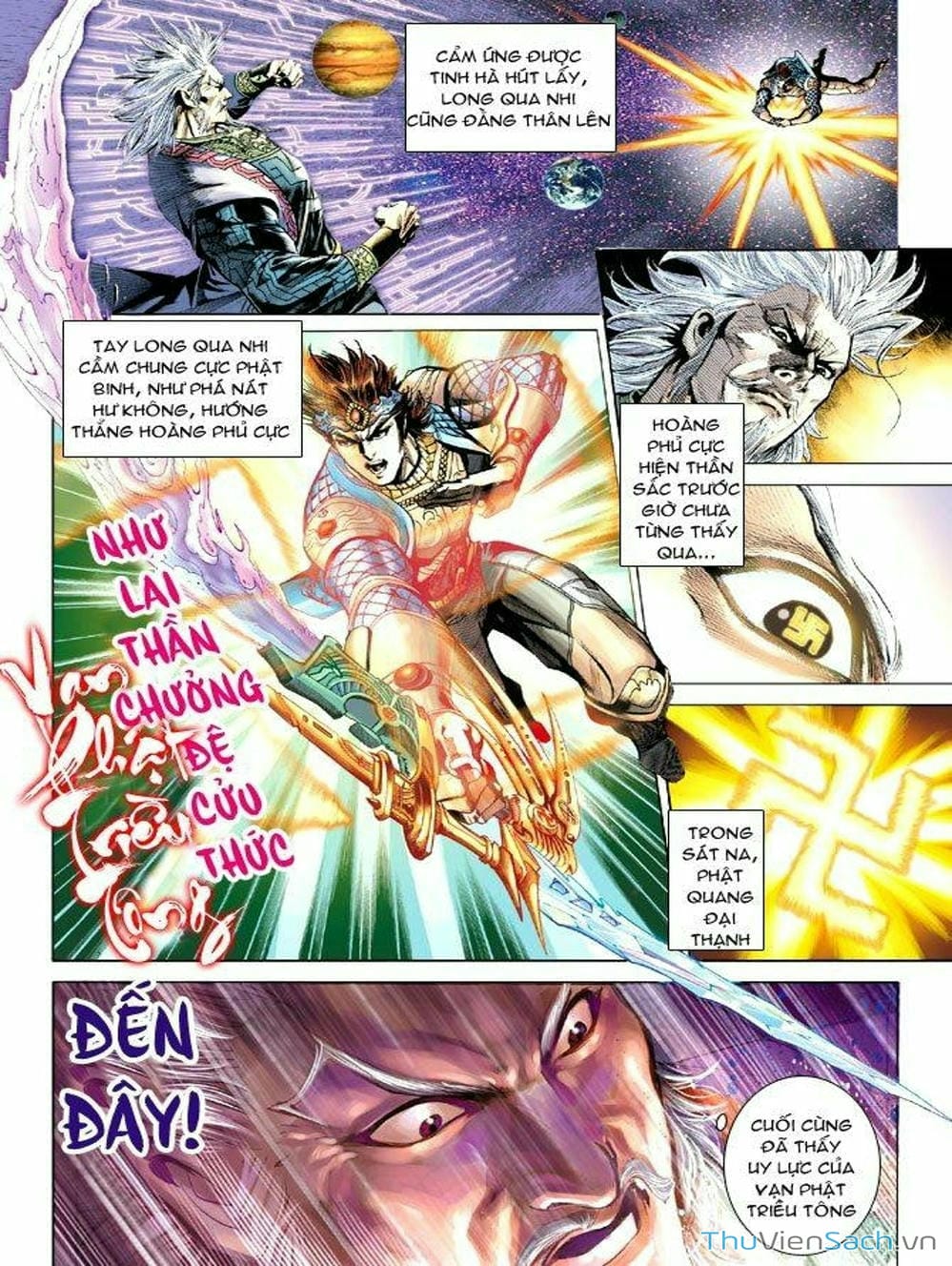 Truyện Tranh Thiên Tử Truyền Kỳ: Như Lai Thần Chưởng trang 2