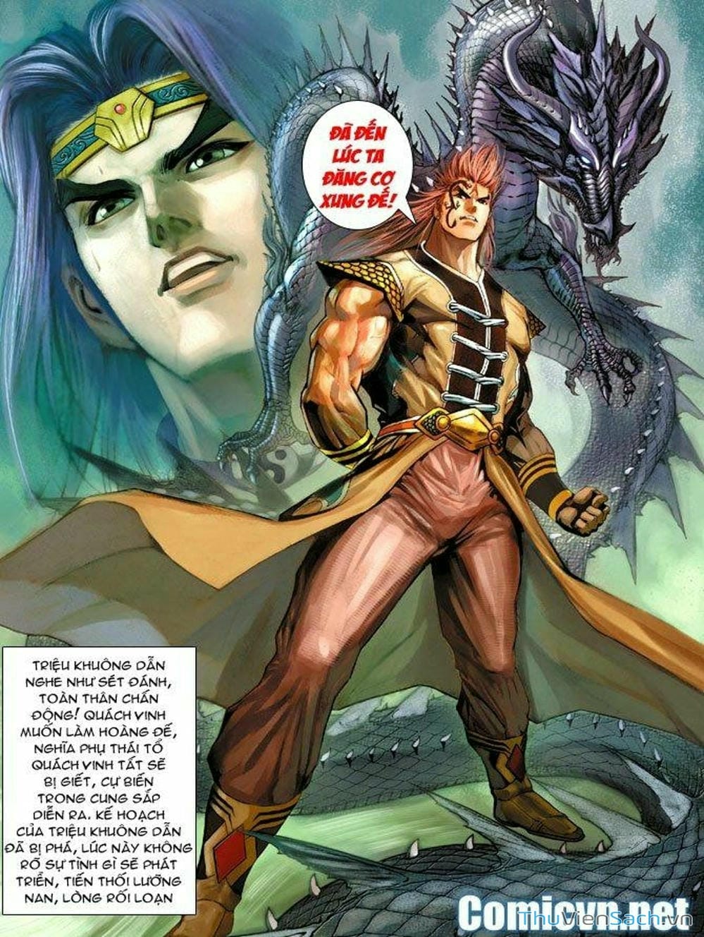 Truyện Tranh Thiên Tử Truyền Kỳ: Như Lai Thần Chưởng trang 2