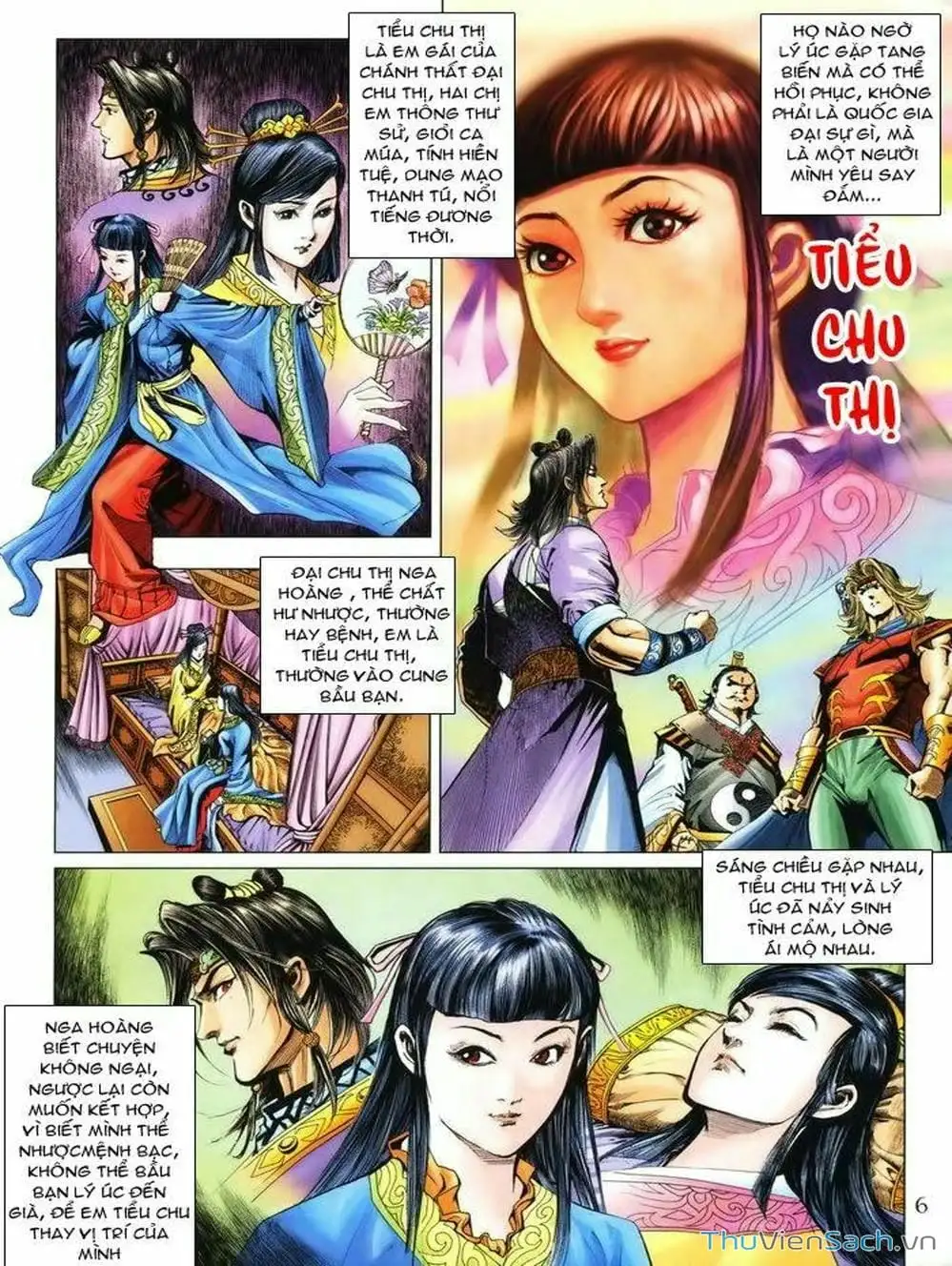 Truyện Tranh Thiên Tử Truyền Kỳ: Như Lai Thần Chưởng trang 2