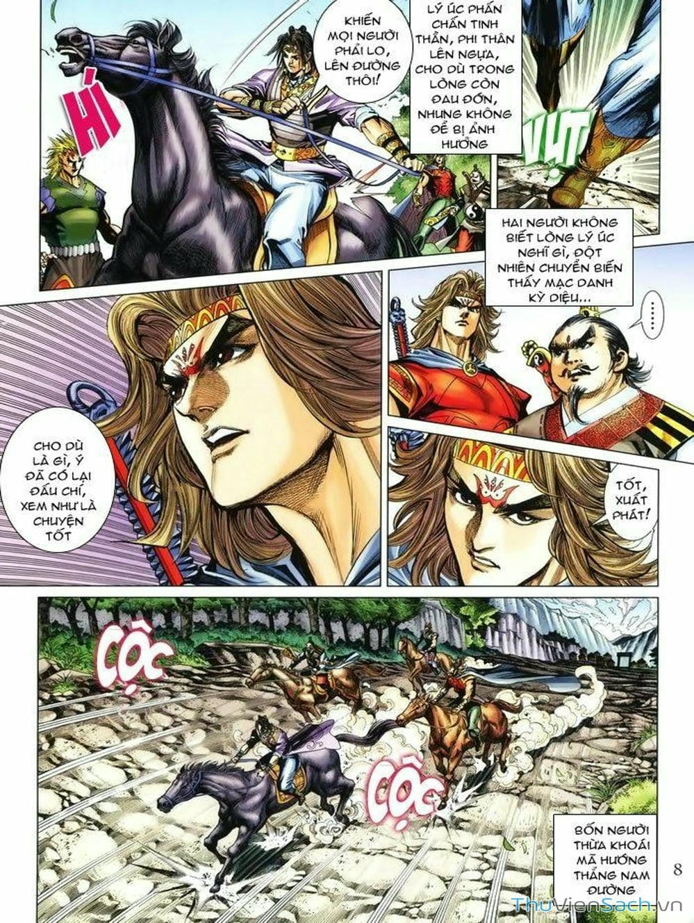 Truyện Tranh Thiên Tử Truyền Kỳ: Như Lai Thần Chưởng trang 2