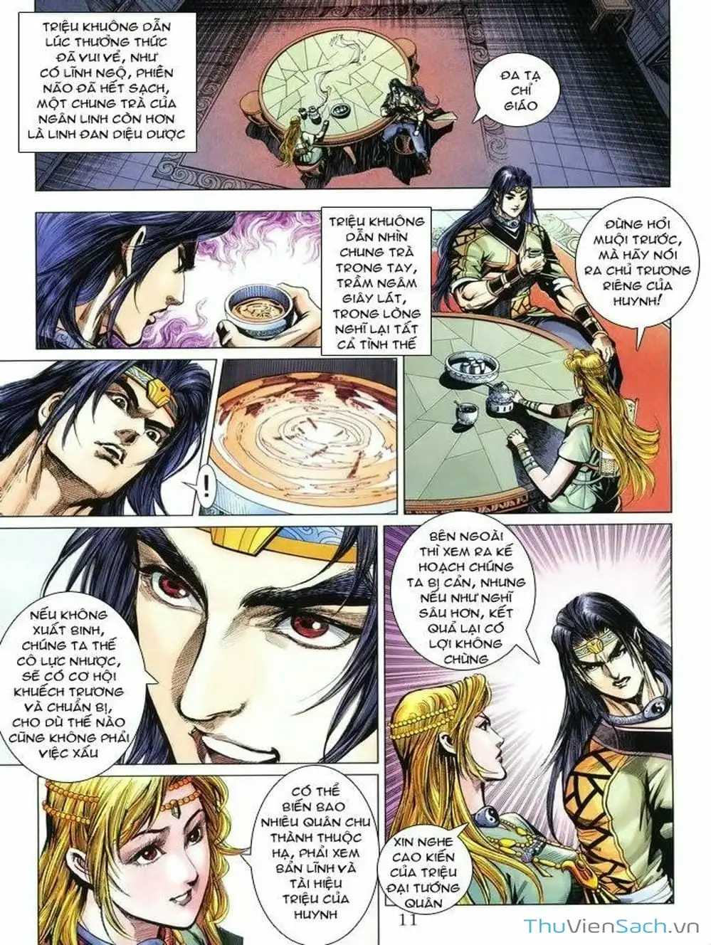 Truyện Tranh Thiên Tử Truyền Kỳ: Như Lai Thần Chưởng trang 2