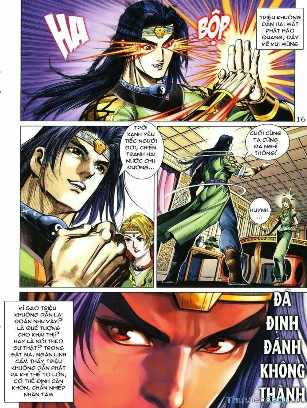 Truyện Tranh Thiên Tử Truyền Kỳ: Như Lai Thần Chưởng trang 2